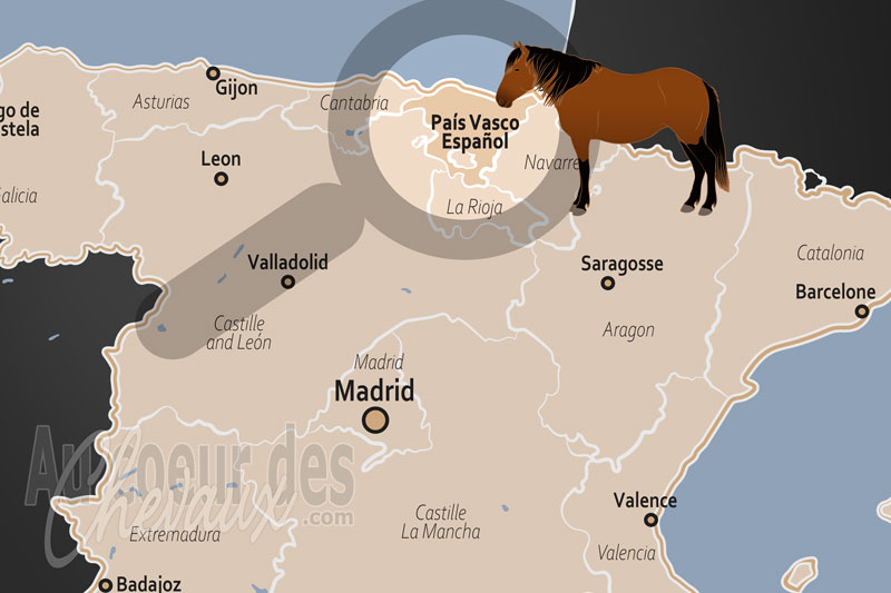 Le Pays Basque Espagnol, sanctuaire de l'ancestral pottoka et mod�le de gestion pastorale