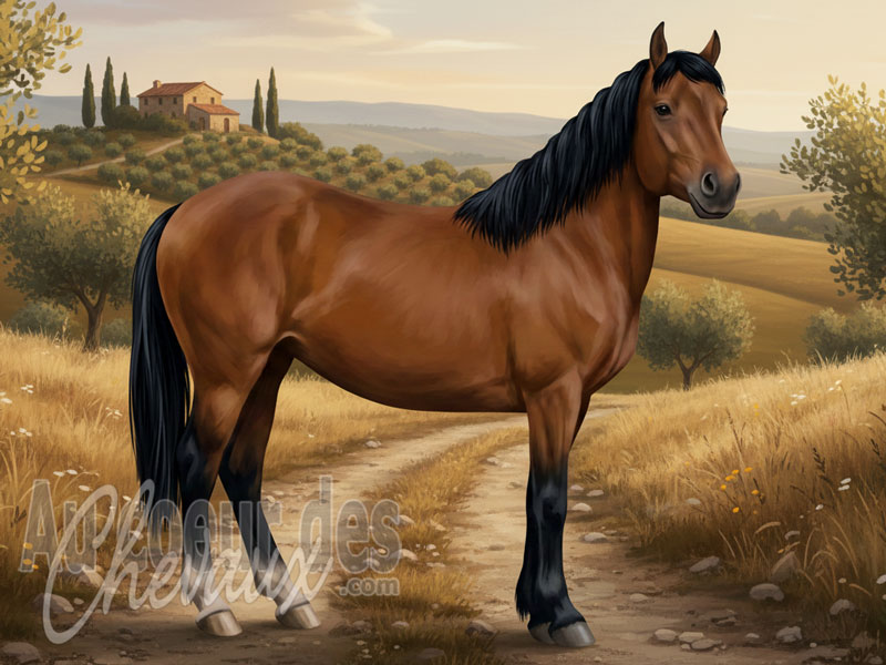 Le Poney Pentro, un h�ritage mill�naire des terres samnites