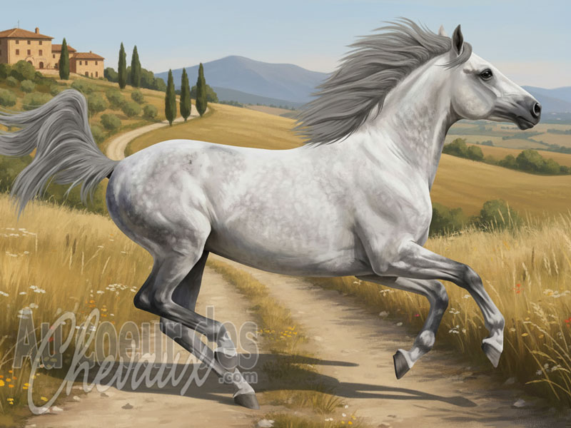 Le Cheval Persano, la noble monture des rois de naples