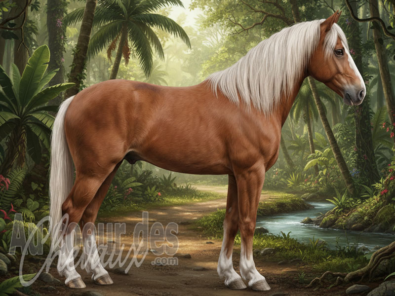 Le Cheval Piquira, le petit marchador des terres br�siliennes