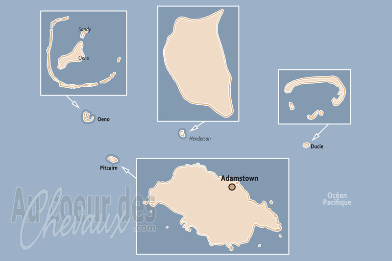 Pitcairn, une g�ographie de l'isolement
