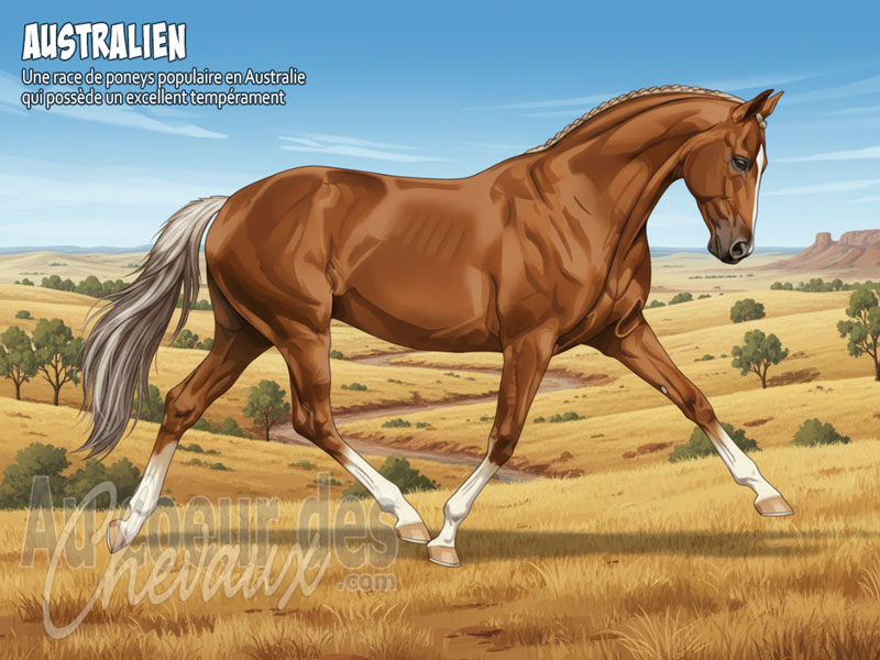 Le Poney Australien, de la colonisation � l'excellence �questre