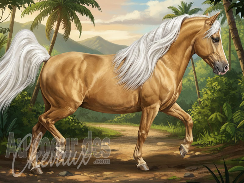 Le Poney Br�silien, de l'h�ritage colonial � la s�lection moderne