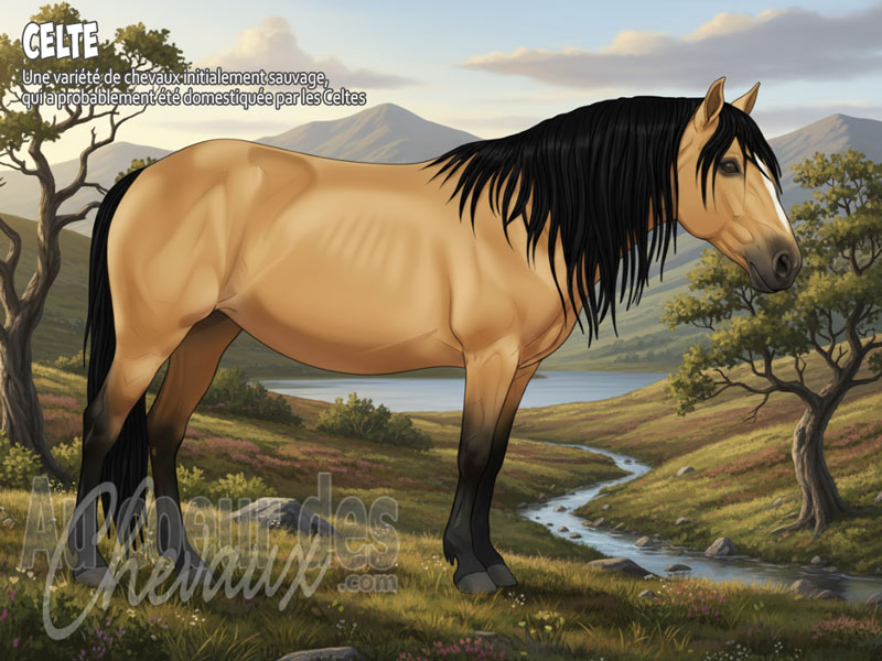Le Cheval Celte, le gardien mill�naire des terres de l'ouest