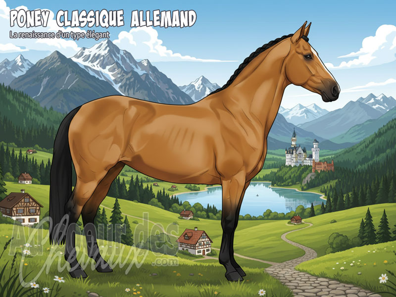 Le Poney Classique Allemand, la renaissance d'un type �l�gant