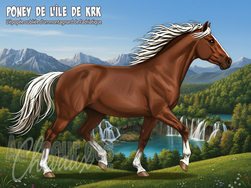 Le Poney de l'�le de Krk, l'�pop�e oubli�e d'un montagnard de l'adriatique