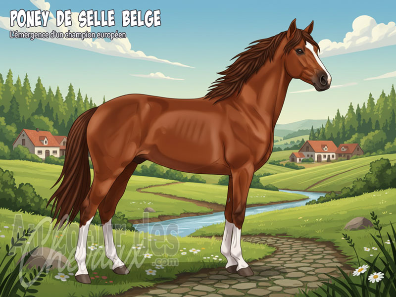 Le Poney de Selle Belge, l'�mergence d'un champion europ�en