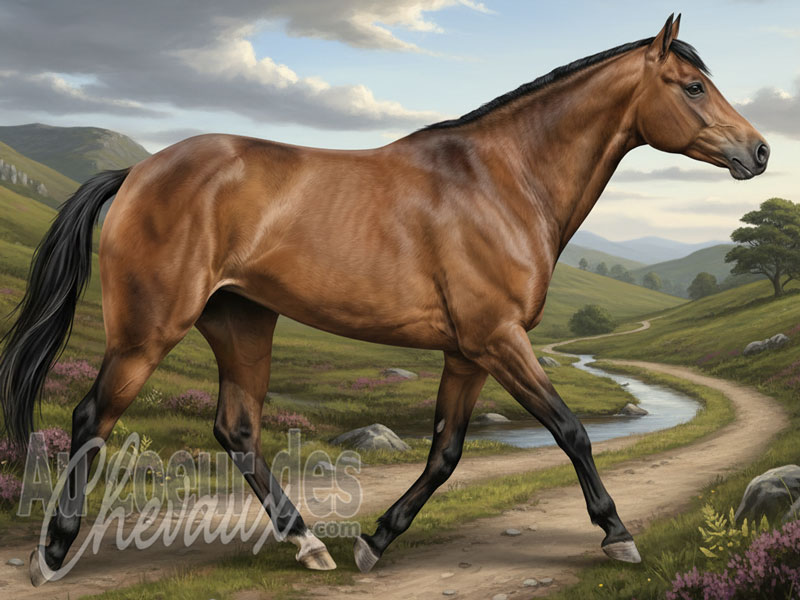 Le Poney de Selle Britannique, l'art de la perfection �questre