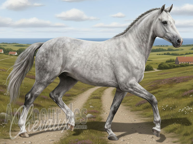 Le Poney de Sport Danois, la construction d'une �lite nordique