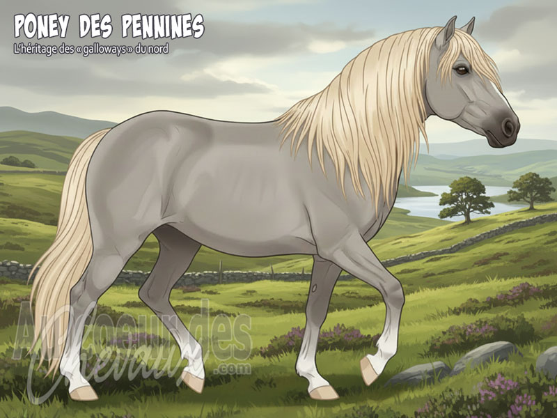 Le Poney des Pennines, l'h�ritage des � galloways � du nord