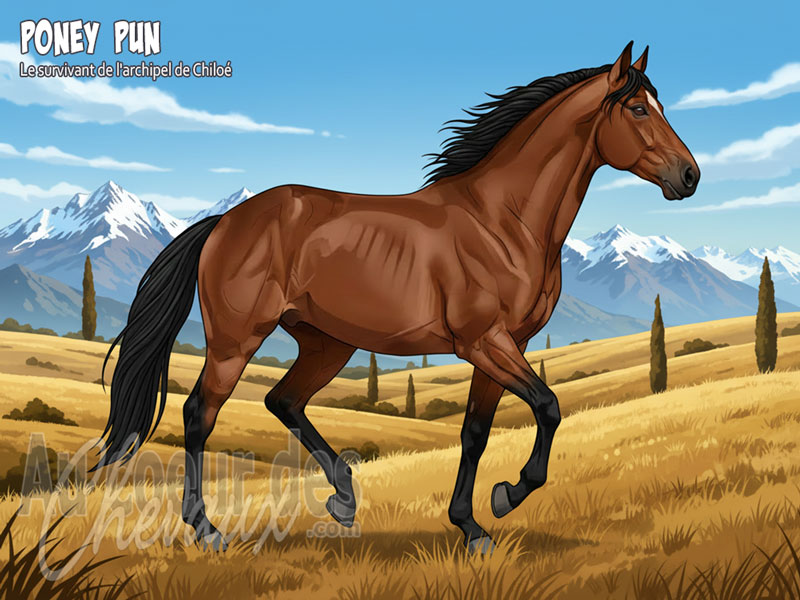Le Poney Pun, le survivant de l'archipel de chilo�