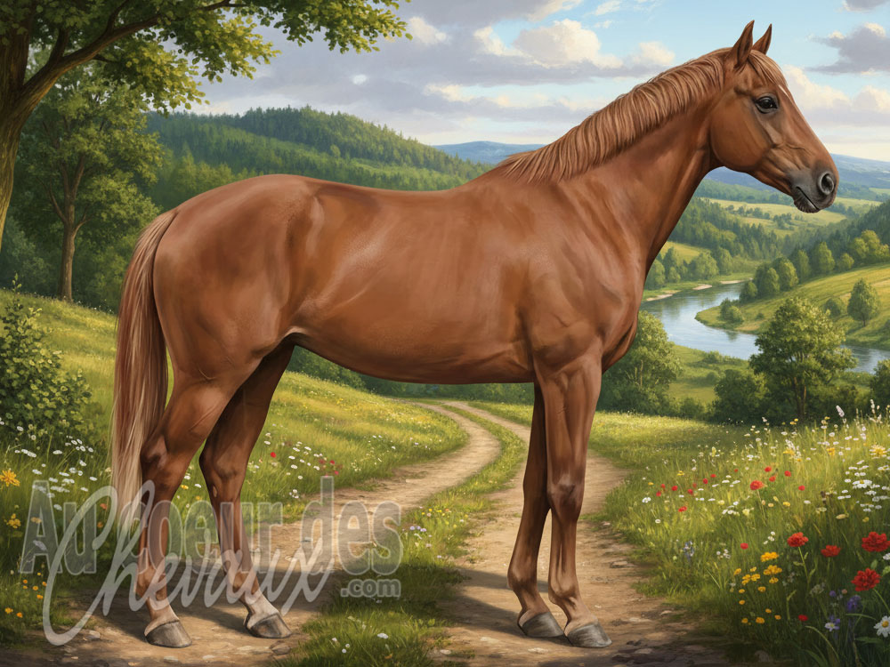 Le Cheval Poznan, l'�l�gance de la grande-pologne