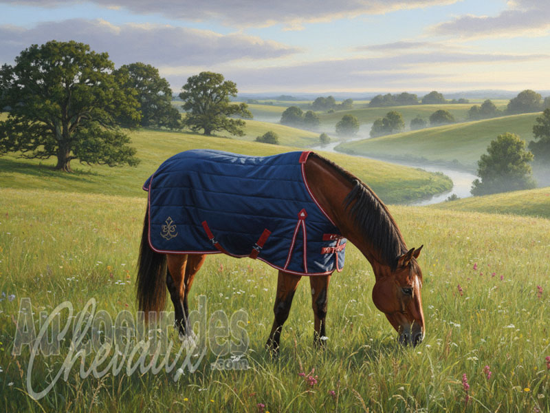 La Protection du corps du cheval, thermor�gulation, barri�res physiques et int�grit� cutan�e