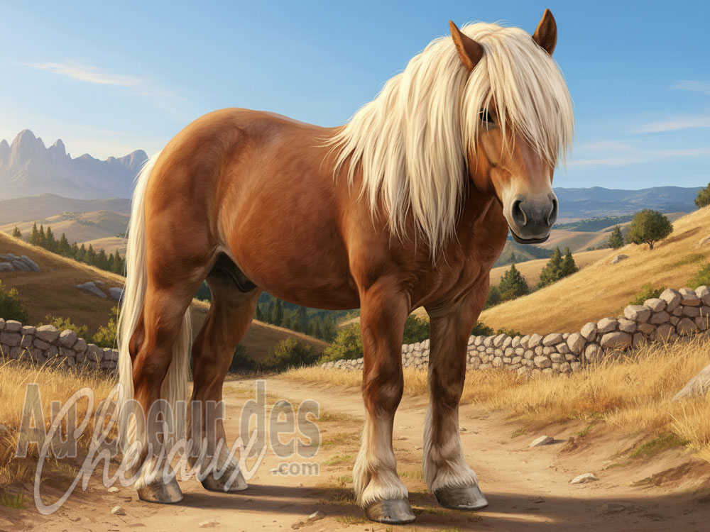 Le Cheval Pyr�n�es Catalanes, un h�ritage de montagne
