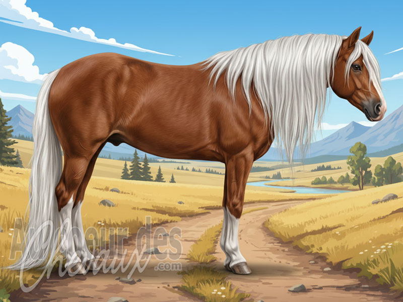 Le Quarter Pony, le petit g�ant de l'ouest am�ricain