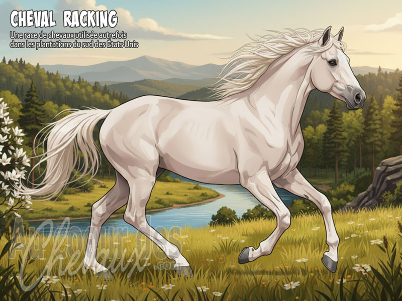 Le Cheval Racking, l'�volution d'une allure l�gendaire