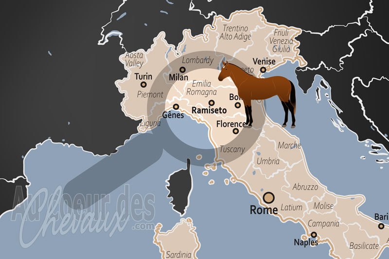 Ramiseto, un patrimoine �quin de l'apennin reggiano