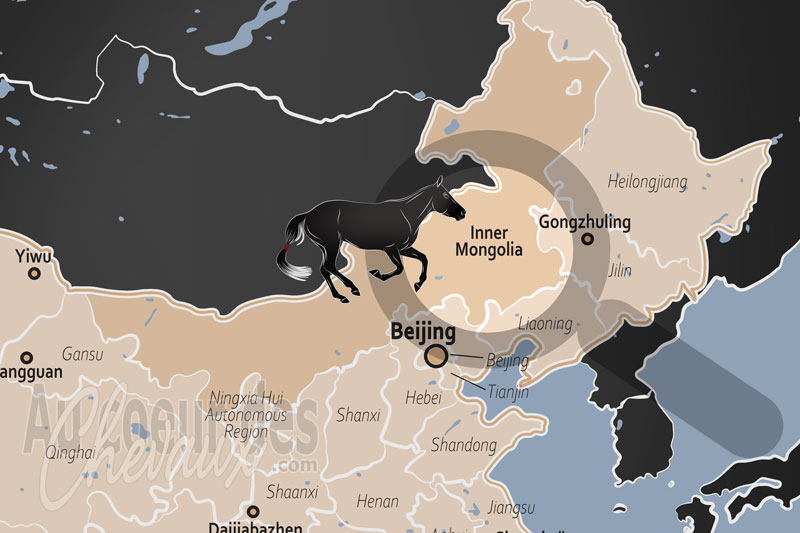 La R�gion Autonome de la Mongolie Int�rieure, l'�me indomptable de la steppe