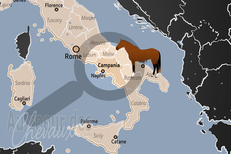 La R�gion de Campanie, l'h�ritage royal des bourbons et l'�l�gance napolitaine