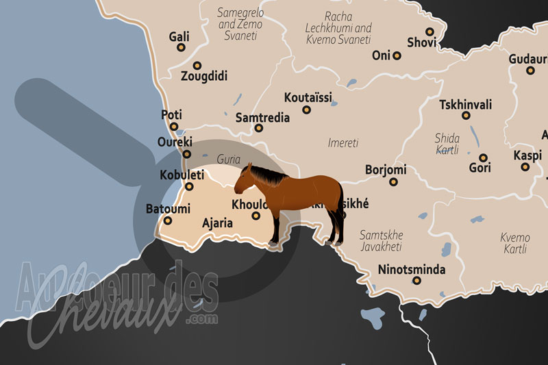 La R�publique Autonome d'Adjarie, galopades mystiques entre mer noire et sommets d'�meraude