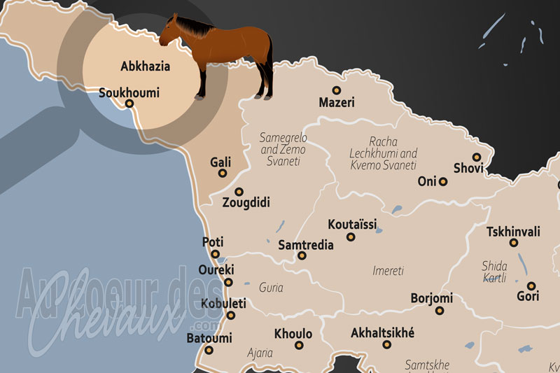 La R�publique d'Abkhazie, l'�me des centaures au c?ur du caucase noir