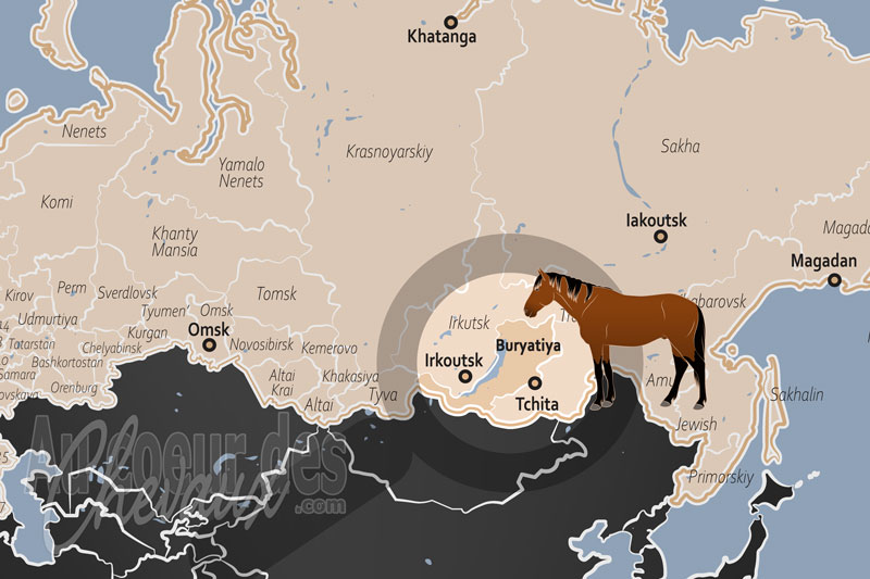 La R�publique de Bouriatie, l'�pop�e des crins au pays du ciel bleu et du ba�kal