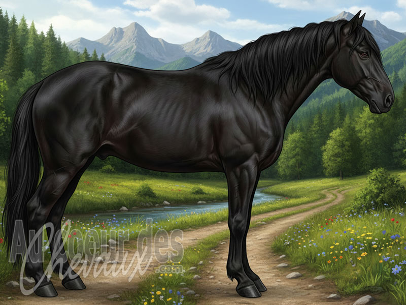 Le Cheval Rila Mountain, la sentinelle des sommets bulgares