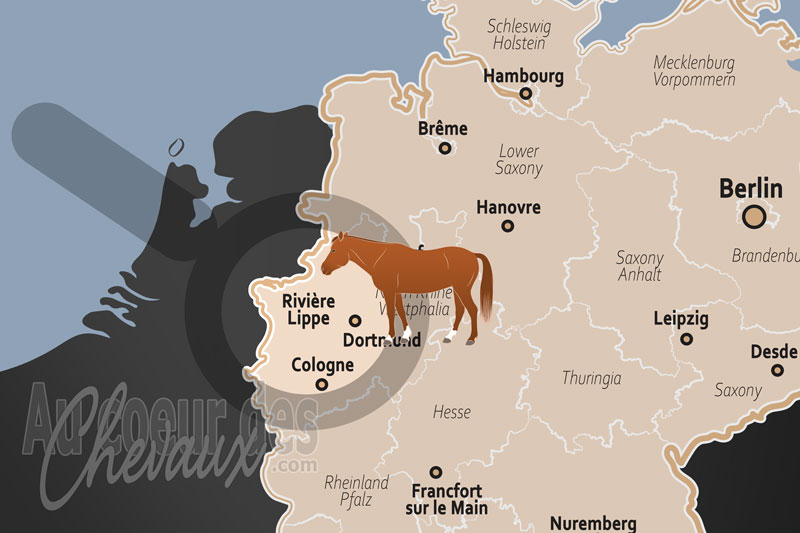 La Rivi�re Lippe, le galop mill�naire entre landes sauvages et plaines fertiles