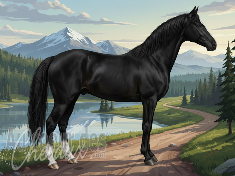 Le Cheval Rostopchin, la quintessence du sang noble russe