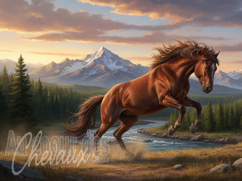 La Ruade du cheval, analyse �thologique, biom�canique et implications dans la relation homme-cheval