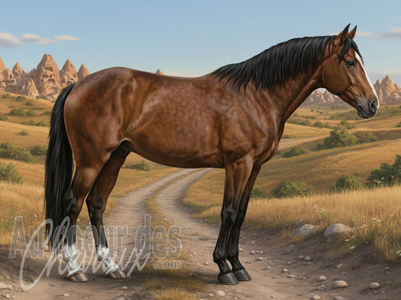 Le Cheval Rumelian, le galop de l'empire entre orient et occident