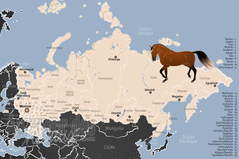 La Russie, un h�ritage entre prestige imp�rial et rigueur des steppes