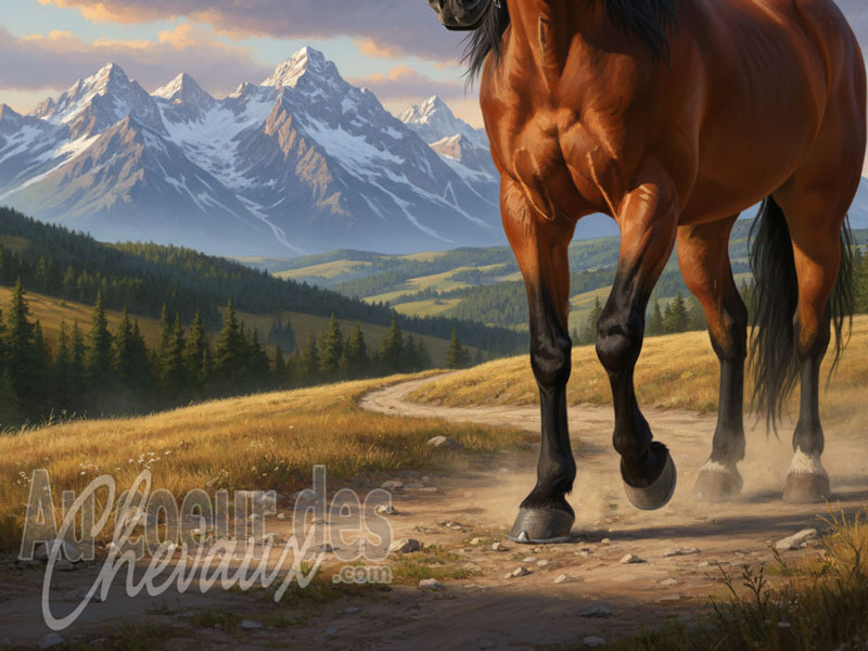 Les Sabots du cheval, anatomie fonctionnelle, biom�canique et pathologies de la bo�te corn�e