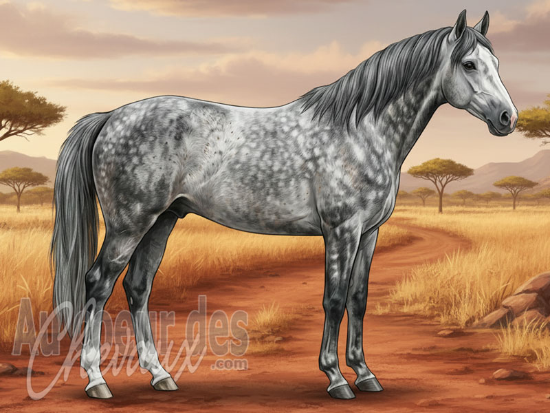 Le Cheval Sahel, le destrier des empires du mali