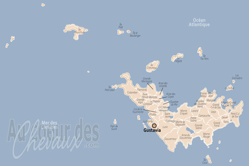 Saint Barth�l�my, un patrimoine discret au c?ur de l'excellence antillaise