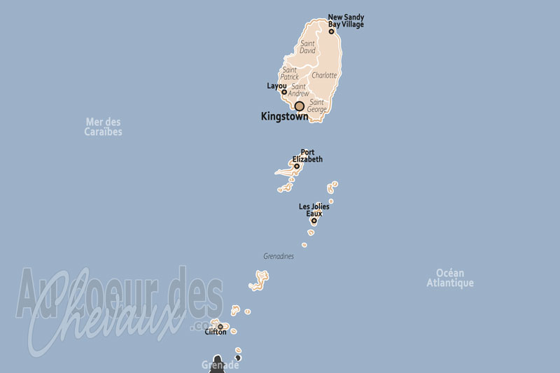 Saint Vincent et les Grenadines, entre ruralit� volcanique et luxe insulaire