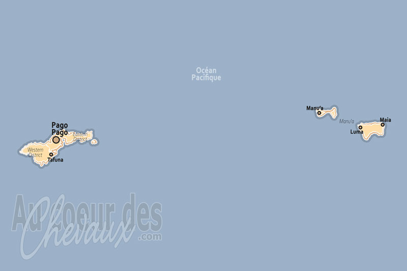 Les Samoa am�ricaines, d�fis g�ographiques et culturels
