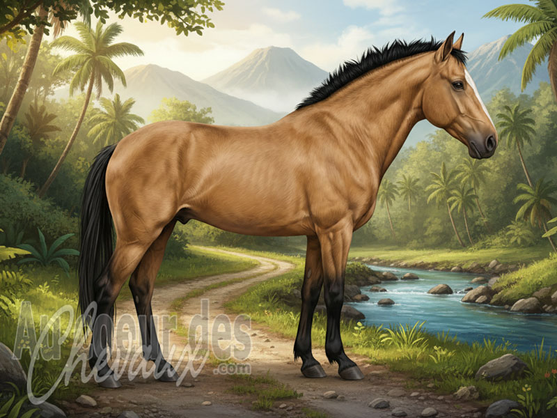 Le Cheval Sandalwood, l'h�ritage de l'�le de sumba