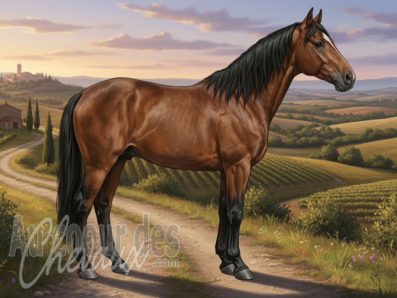 Le Cheval Sanfratellano, le rebelle des monts n�brodes