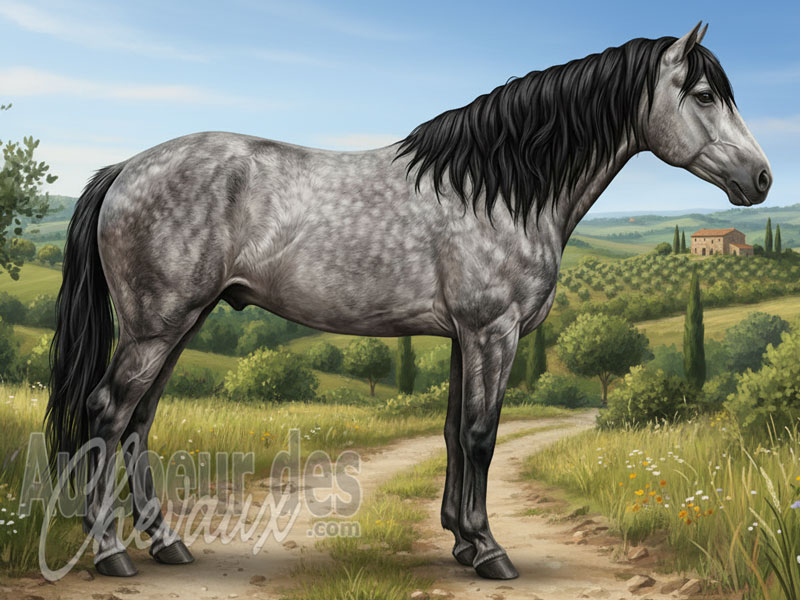 Le Cheval Sarcidano, un h�ritage antique des hauts plateaux sardes