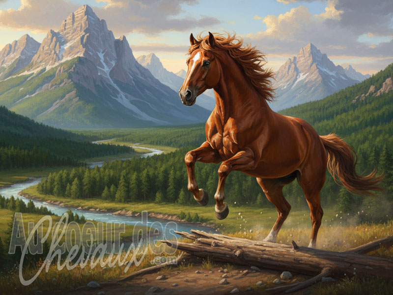 Le Saut du cheval, analyse biom�canique, phases cin�tiques et exigences physiologiques