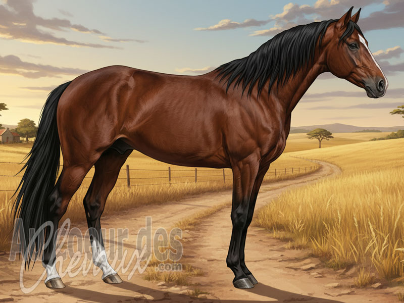 Le Cheval de Selle Argentin, de la cavalerie � l'�lite mondiale du sport