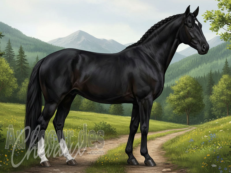 Le Cheval de Selle de Thuringe, un h�ritage de force et de modernit�