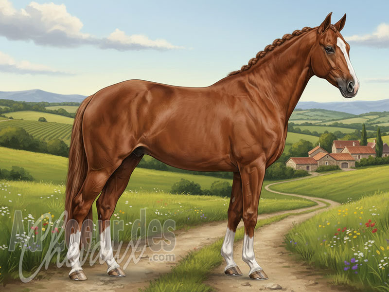 Le Cheval de Selle Fran�ais, la naissance d'un champion de sport