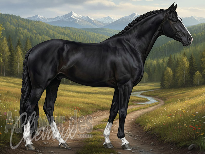 Le Cheval de Selle Russe, splendeur, chute et renaissance d'une �lite