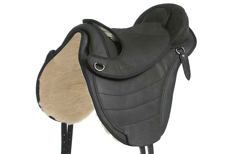 Une selle anglaise sans ar�on