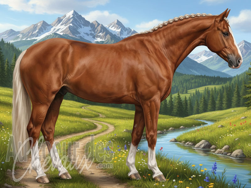 Le Cheval de Selle Slovaque, de la tradition imp�riale au sport moderne