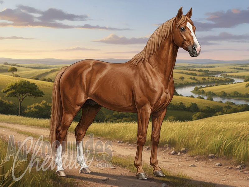 Le Cheval de Selle Uruguayen, de la cavalerie � l'�lite sportive