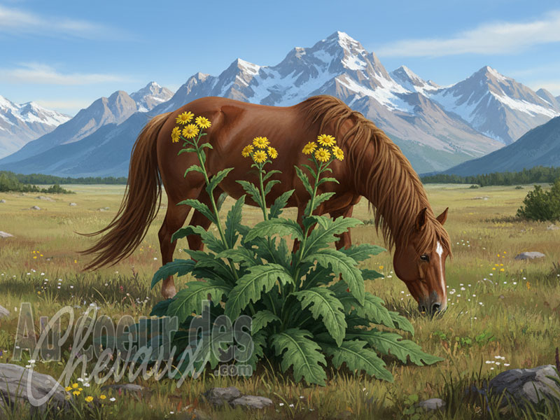 Le S�ne�on de Jacob et le cheval, un p�ril silencieux et irr�versible