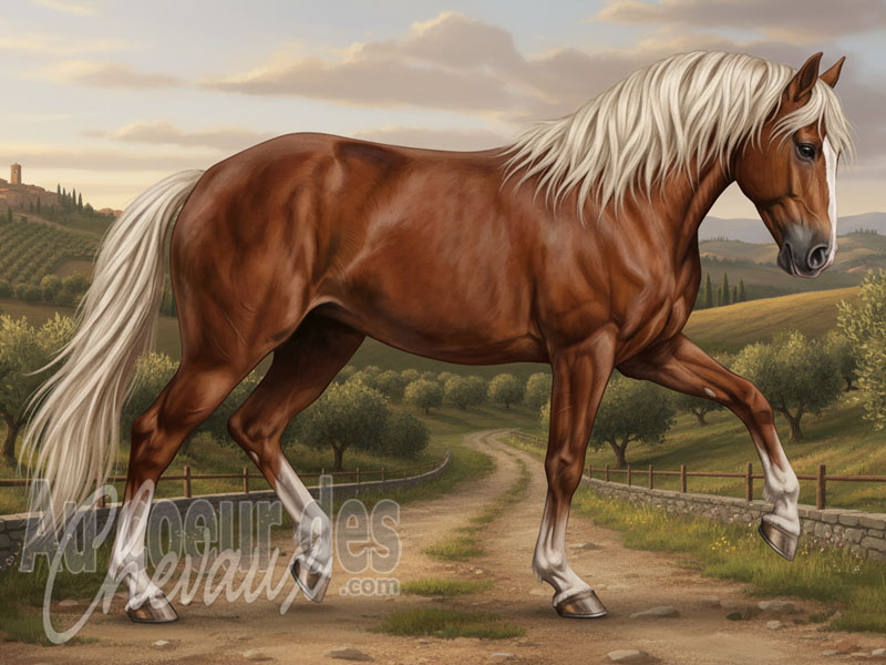 Le Cheval Siciliano, l'h�ritage mill�naire de la m�diterran�e
